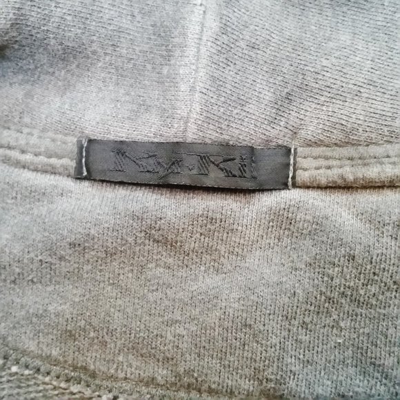 KMRii Rider Vest Long Gray Dystopian Unisex Gilet - Picture 14 of 16